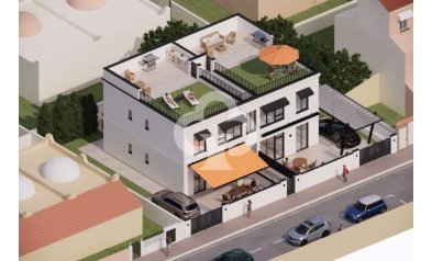 Áticos - Obra nueva - Torrevieja -
                Calle Ramón Gallud