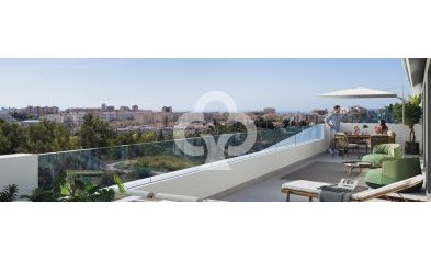 Áticos - Uudiskohde - Fuengirola -
                Bulevar La Loma s/n