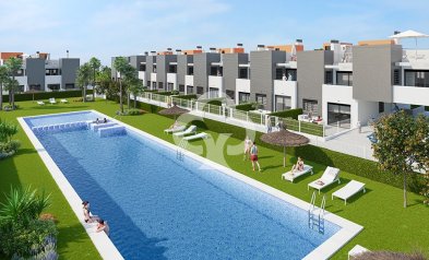 Bungalow - Uudiskohde - Torrevieja -
                Nueva Torrevieja - Aguas Nuevas