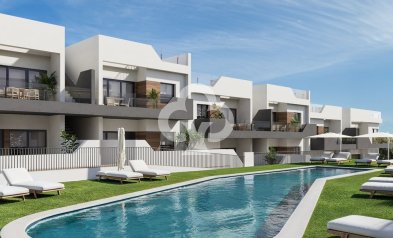 Bungalows - Nybyggnation - San Miguel de Salinas -
                03193