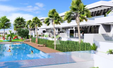 Bungalows - Obra nueva - Algorfa -
                Algorfa