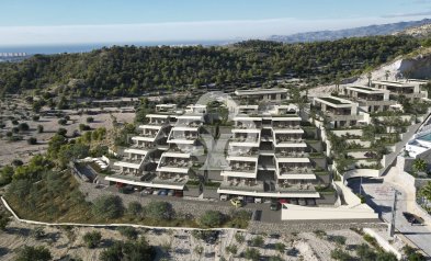 Bungalows - Obra nueva - Finestrat -
                Finestrat