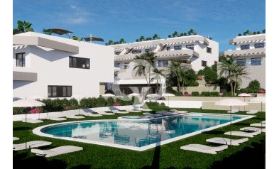 Bungalows - Uudiskohde - Finestrat -
                Avenida Granada, 62