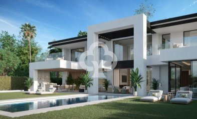 Chalet independiente - New Build - Estepona -
                Avenida Bel-Air, 15
