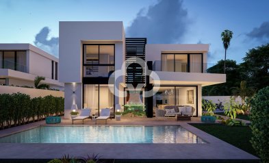 Chalet independiente - Nybyggnation - Benidorm -
                Calle Sorolla, 19