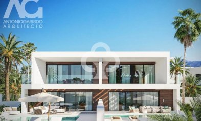 Chalet independiente - Nybyggnation - Nerja -
                Pueblo Jerez, 100