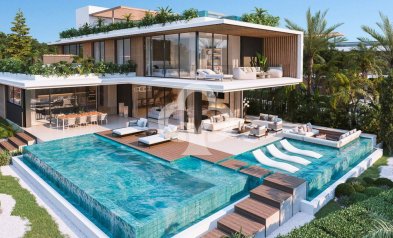 Chalet independiente - Obra nueva - Marbella -
                3, parcela 34, Urb Cascada de Camojan s/n