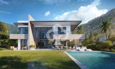 Chalet independiente - Obra nueva - Mijas -
                Erica de Buenavista, 1