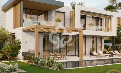 Chalet independiente - Uudiskohde - Estepona -
                Calle Manzanilla, 39