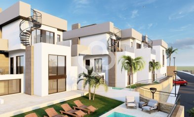 Detached houses - New Build - Algorfa -
                Algorfa