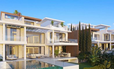 Detached houses - New Build - Estepona -
                Estepona