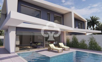 Detached houses - New Build - Gran Alacant -
                Gran Alacant