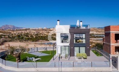 Detached houses - New Build - Mutxamel -
                Mutxamel