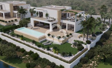 Detached houses - Nybyggnation - Amoros -
                Amoros