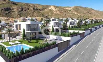 Detached houses - Nybyggnation - Finestrat -
                Finestrat