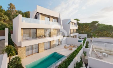 Detached houses - Obra nueva - Finestrat -
                Finestrat