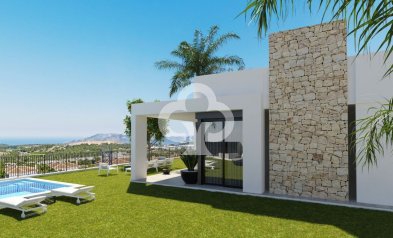 Detached houses - Obra nueva - Polop -
                Polop