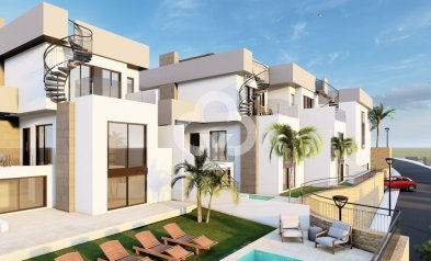 Detached villa - New Build - Algorfa -
                Algorfa