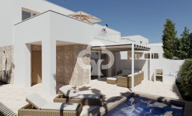 Detached villa - New Build - Hondón de las Nieves -
                03688