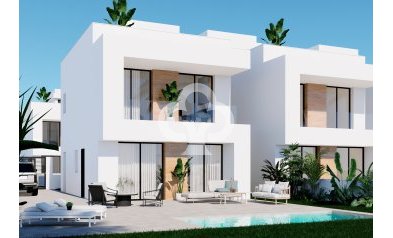 Detached villa - New Build - Orihuela -
                Calle Amatista, 60