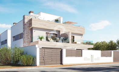 Duplexes - New Build - San Pedro del Pinatar -
                San Pedro del Pinatar