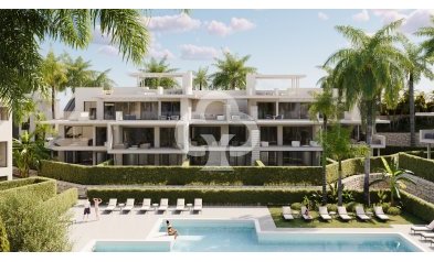 Flats - Jälleenmyynti - Estepona -
                Estepona