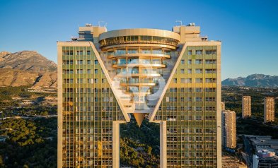 Flats - Neue Gebäude - Benidorm -
                Benidorm