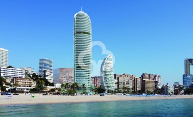 Flats - Neue Gebäude - Benidorm -
                Benidorm