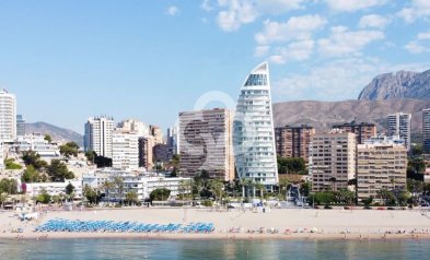 Flats - Neue Gebäude - Benidorm -
                Benidorm