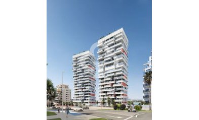 Flats - Neue Gebäude - Calpe -
                Calpe