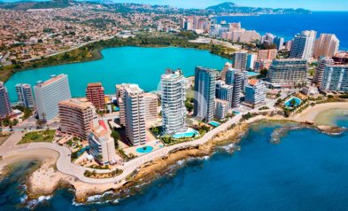 Flats - Neue Gebäude - Calpe -
                Calpe