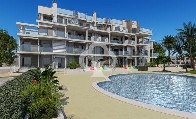 Flats - Neue Gebäude - Denia -
                Denia