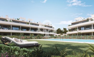 Flats - Neue Gebäude - Estepona -
                Estepona