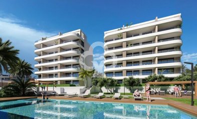 Flats - Neue Gebäude - La Villajoyosa / Vila Joiosa -
                La Villajoyosa / Vila Joiosa