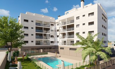 Flats - Neue Gebäude - Mijas -
                Mijas