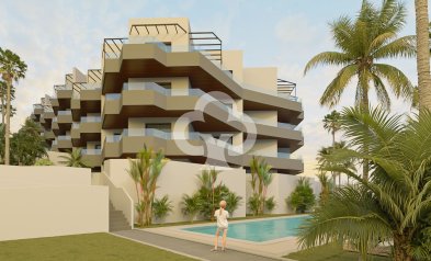 Flats - Neue Gebäude - Torrox -
                Torrox