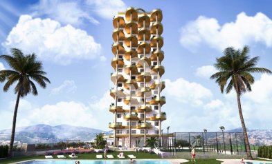 Flats - New Build - Calpe -
                Calpe