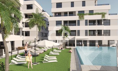 Flats - New Build - San Pedro del Pinatar -
                San Pedro del Pinatar