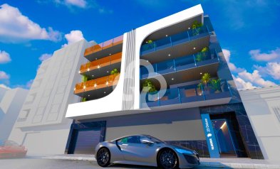 Flats - New Build - Torrevieja -
                torrevieja