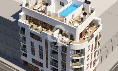 Flats - New Build - Torrevieja -
                torrevieja