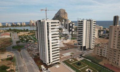 Flats - Nybyggnation - Calpe -
                Calpe