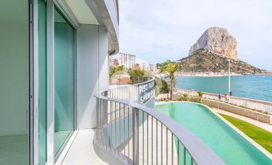 Flats - Nybyggnation - Calpe -
                Calpe