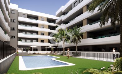 Flats - Nybyggnation - Santa Pola -
                Santa Pola