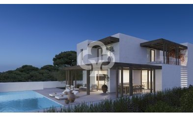 Freistehendes Haus - Neue Gebäude - Moraira -
                Moraira