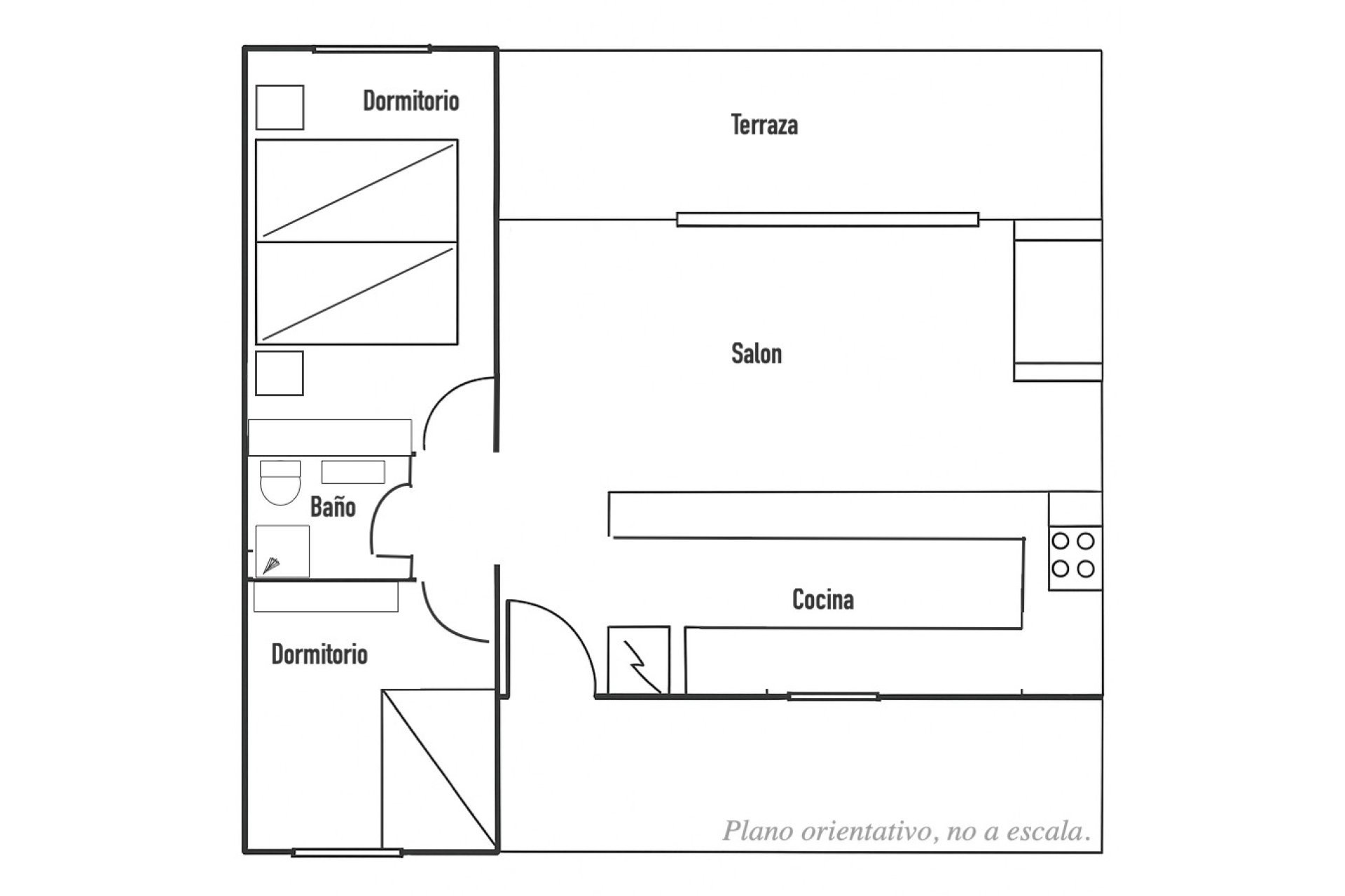Jälleenmyynti - Bungalow -
Torrevieja - Los balcones
