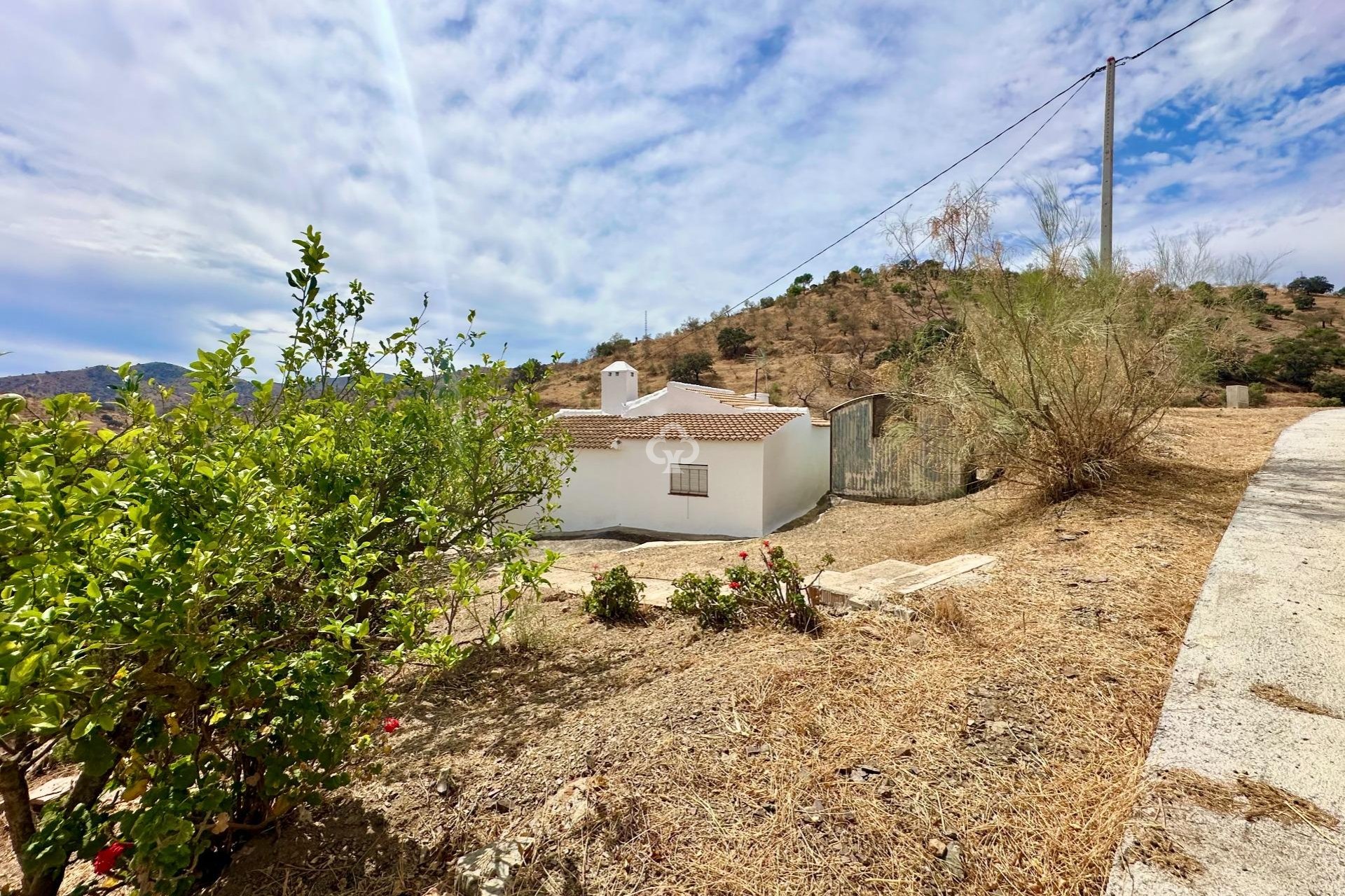 Jälleenmyynti - Finca rústica -
Almogia - South of spain