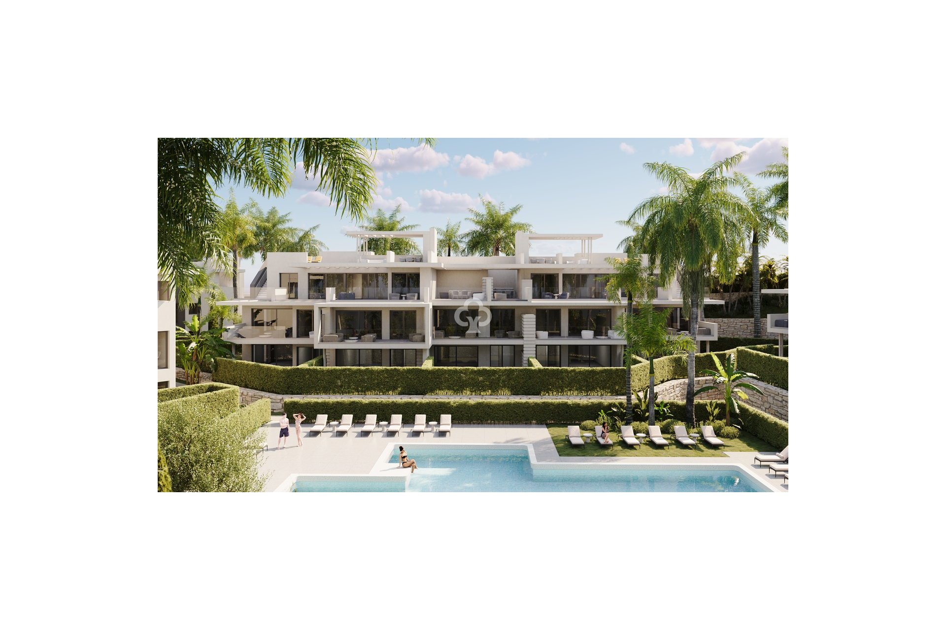 Jälleenmyynti - Flats -
Estepona