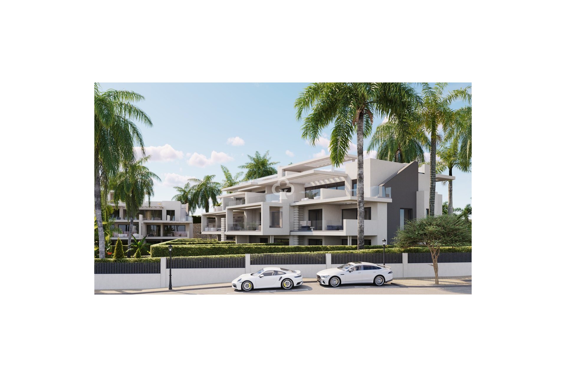 Jälleenmyynti - Flats -
Estepona