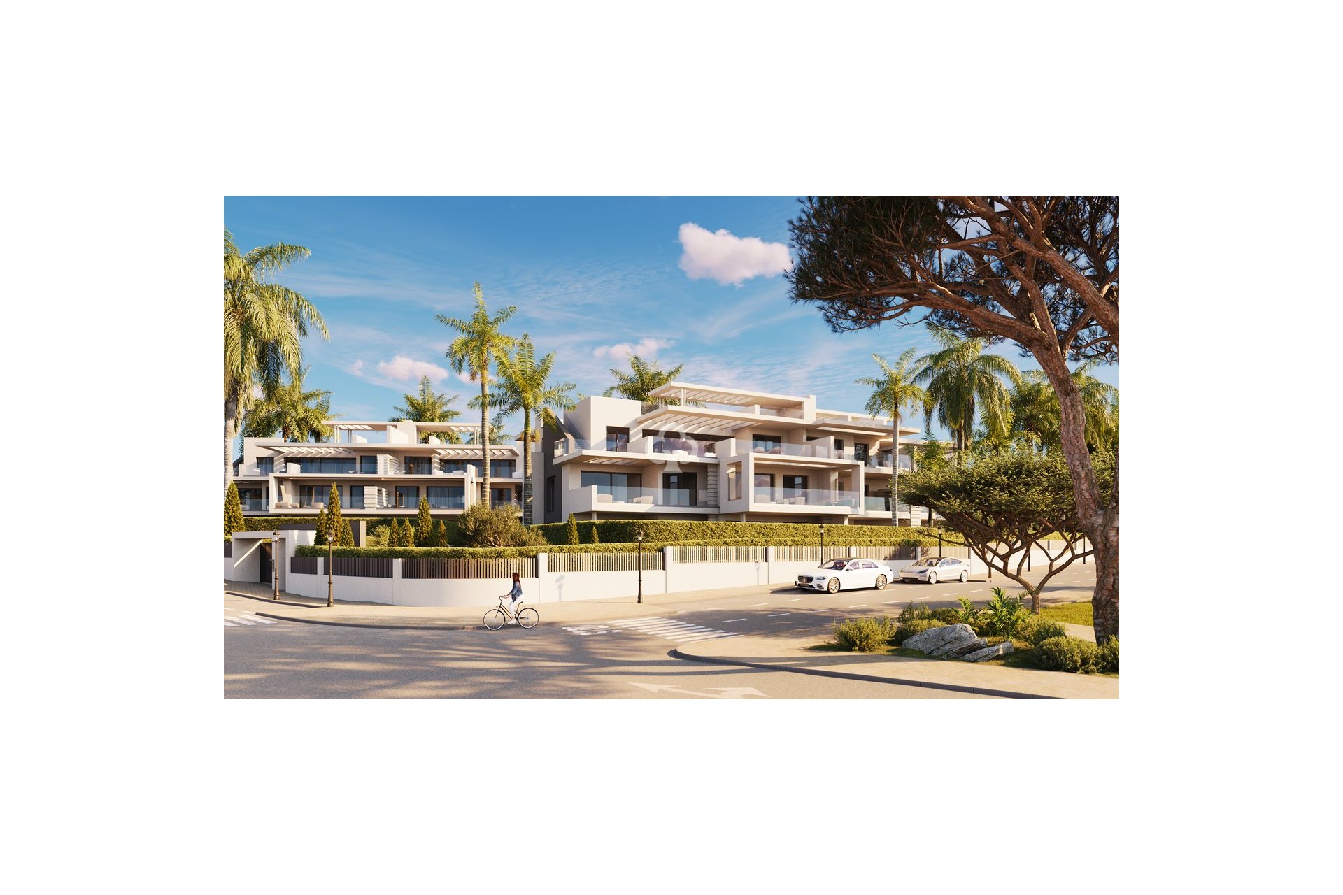 Jälleenmyynti - Flats -
Estepona