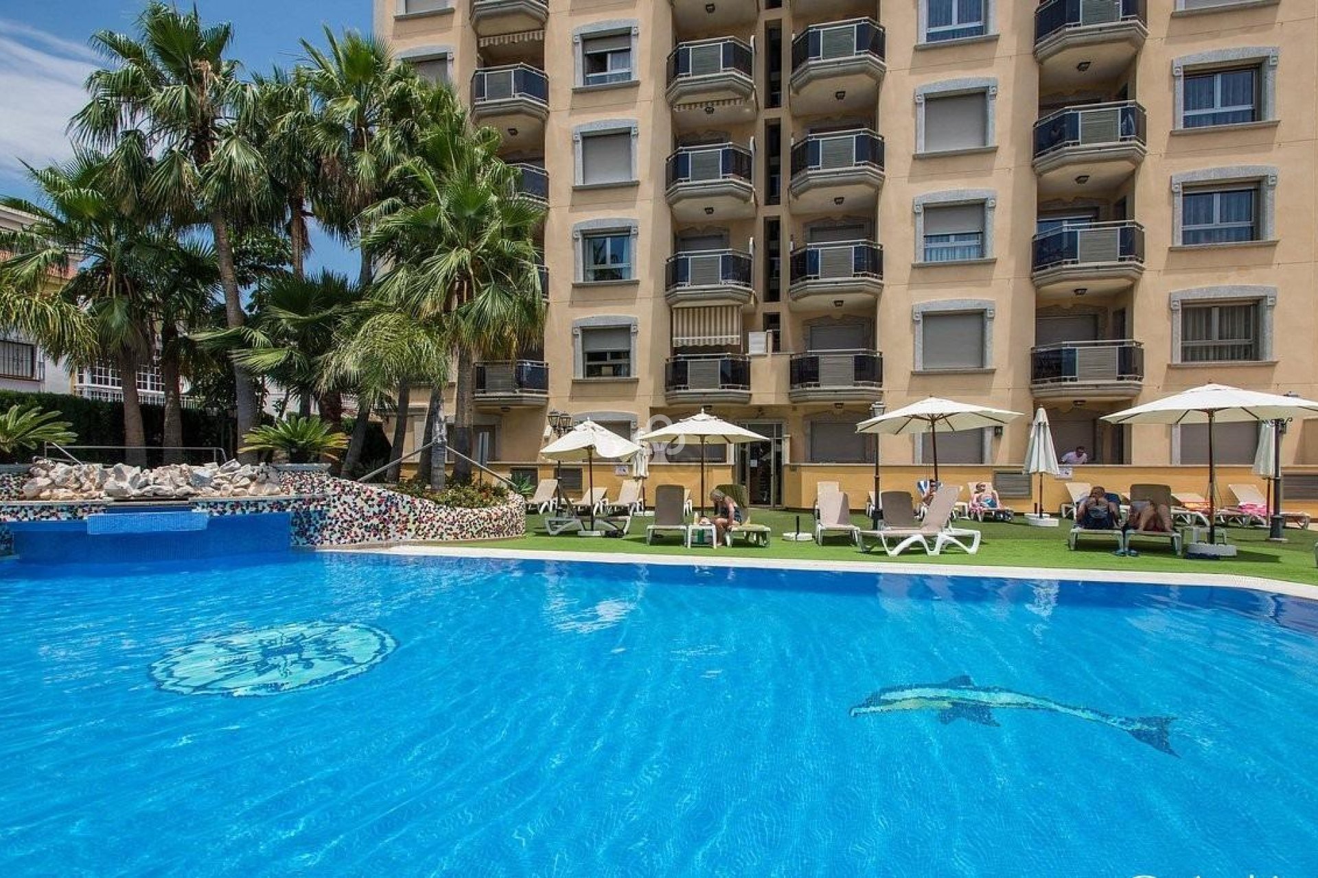 Jälleenmyynti - Huoneisto -
Fuengirola - Los Boliches